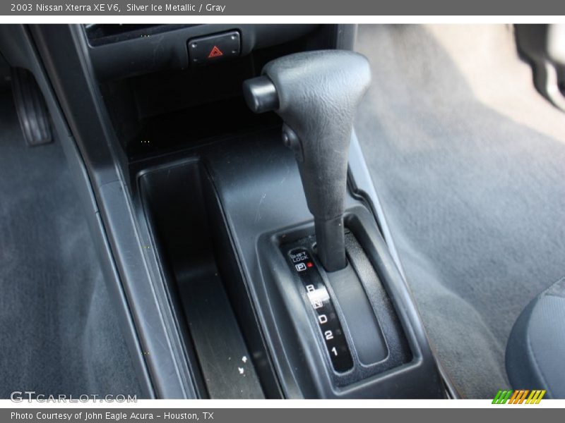 Silver Ice Metallic / Gray 2003 Nissan Xterra XE V6