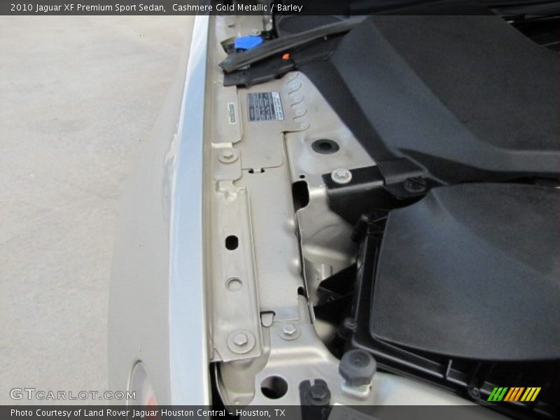 Cashmere Gold Metallic / Barley 2010 Jaguar XF Premium Sport Sedan