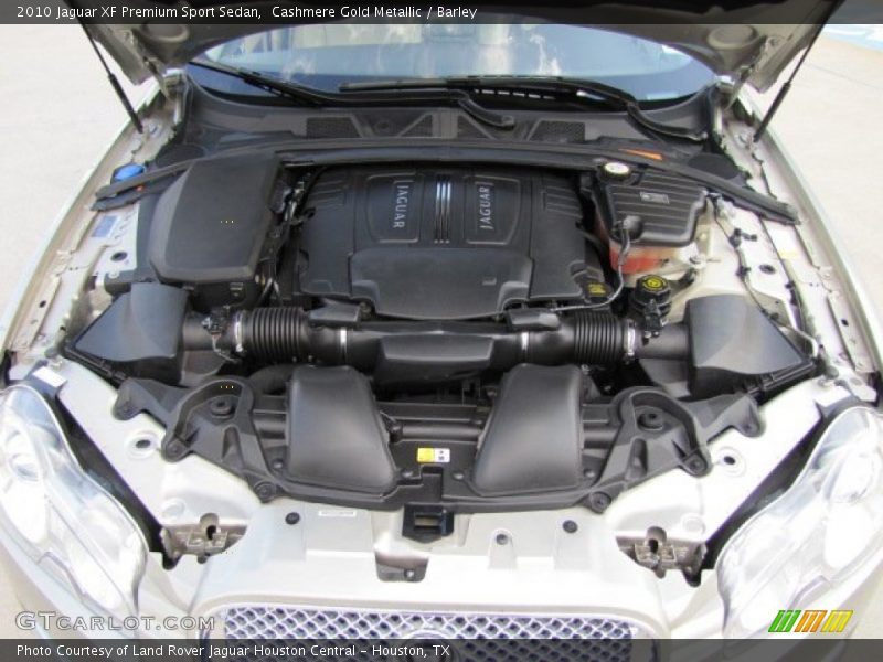  2010 XF Premium Sport Sedan Engine - 5.0 Liter DOHC 32-Valve VVT V8