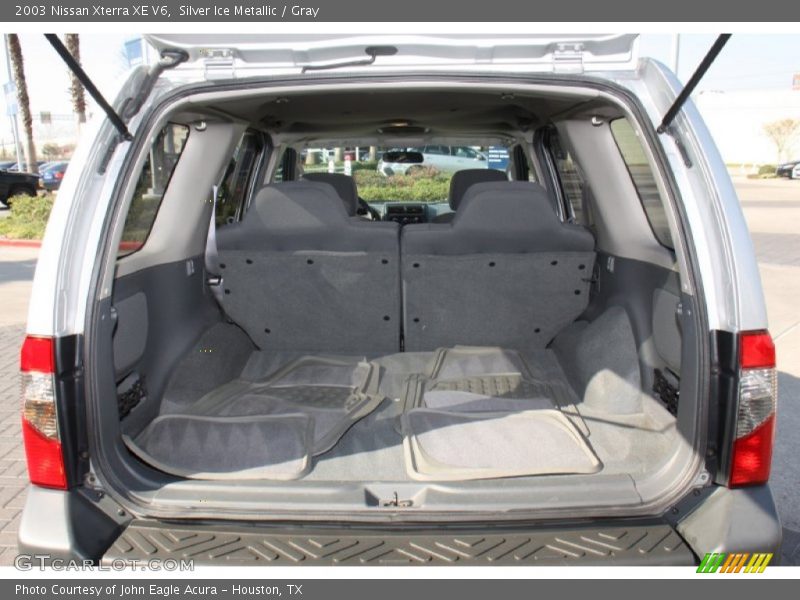 Silver Ice Metallic / Gray 2003 Nissan Xterra XE V6