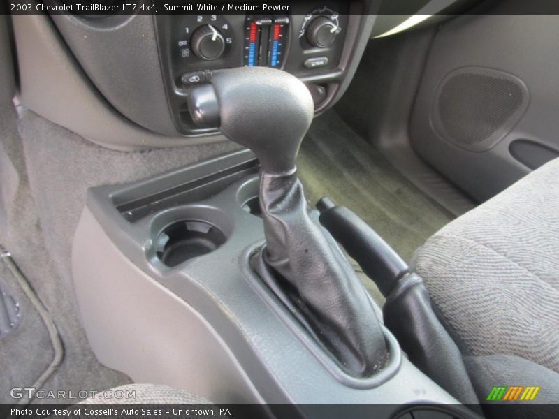 Summit White / Medium Pewter 2003 Chevrolet TrailBlazer LTZ 4x4