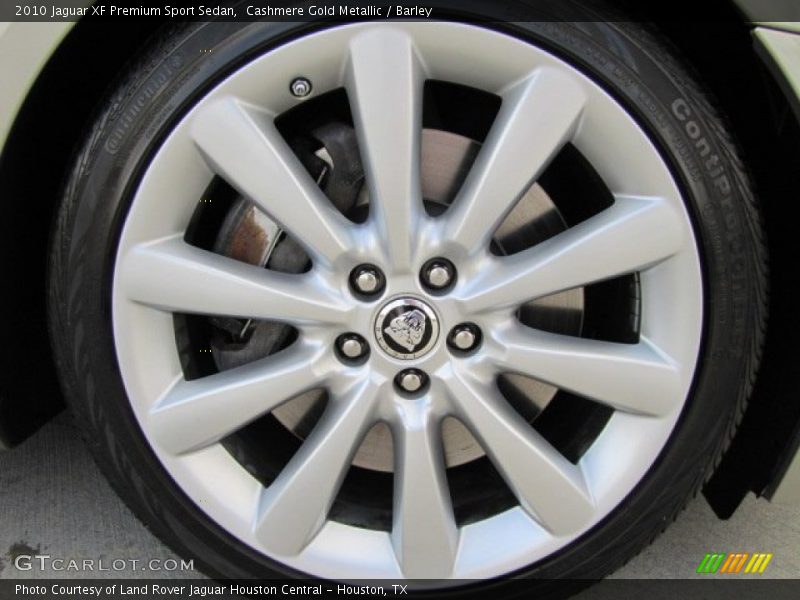  2010 XF Premium Sport Sedan Wheel