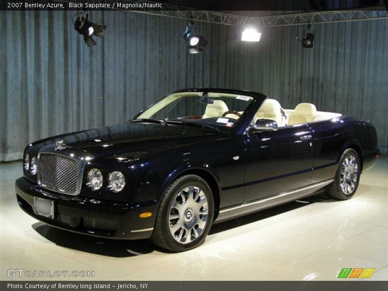 Black Sapphire / Magnolia/Nautic 2007 Bentley Azure