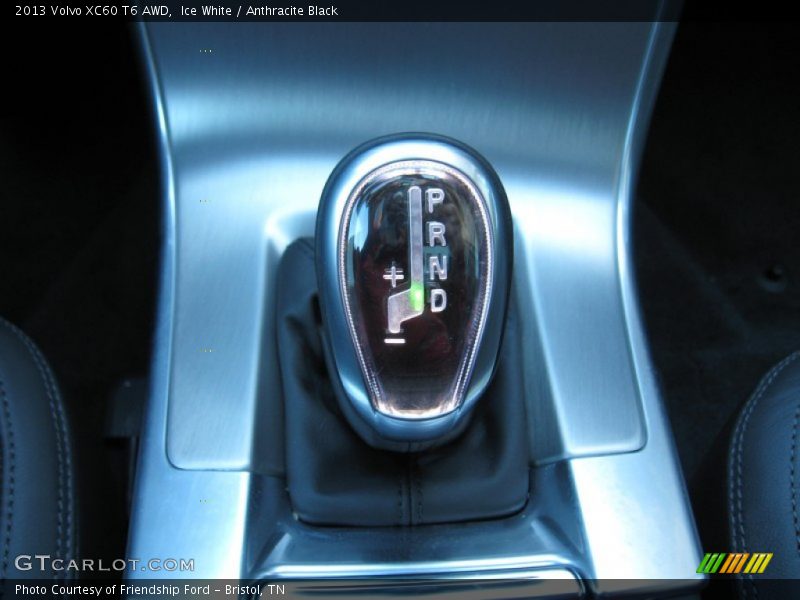 Ice White / Anthracite Black 2013 Volvo XC60 T6 AWD