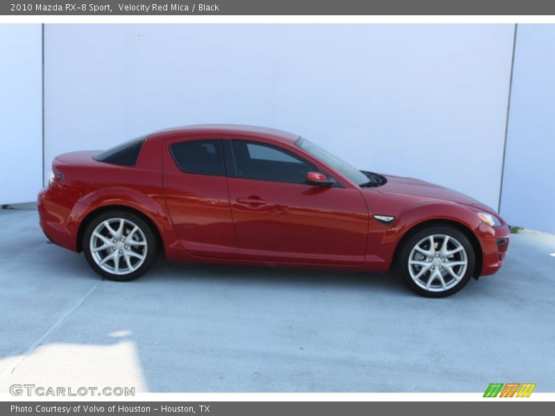 Velocity Red Mica / Black 2010 Mazda RX-8 Sport