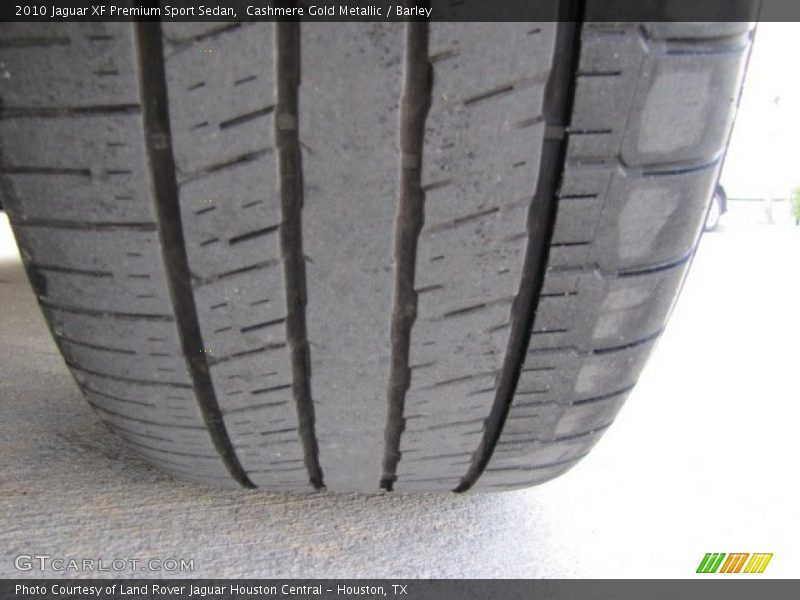 Cashmere Gold Metallic / Barley 2010 Jaguar XF Premium Sport Sedan