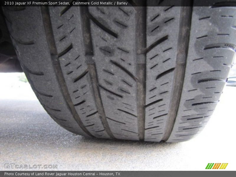 Cashmere Gold Metallic / Barley 2010 Jaguar XF Premium Sport Sedan