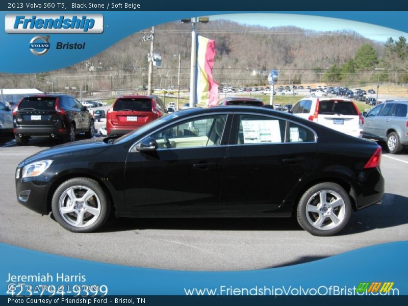 Black Stone / Soft Beige 2013 Volvo S60 T5