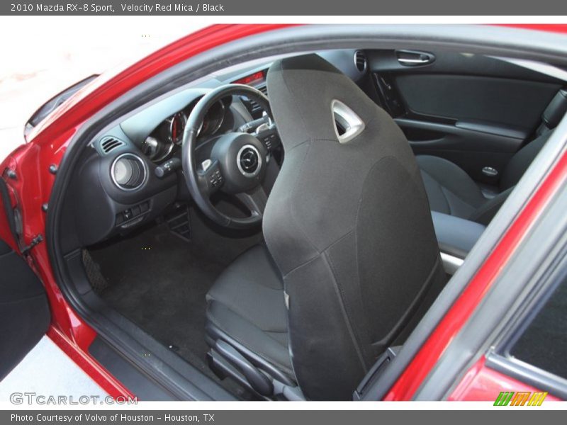 Velocity Red Mica / Black 2010 Mazda RX-8 Sport