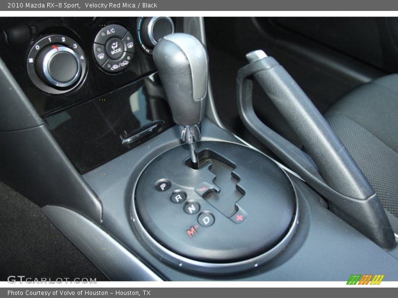  2010 RX-8 Sport 6 Speed Sport Automatic Shifter