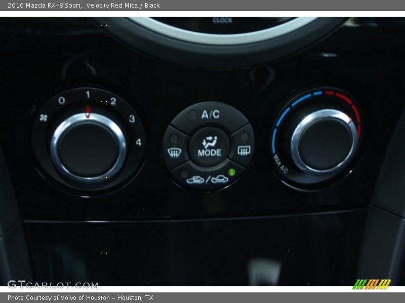 Velocity Red Mica / Black 2010 Mazda RX-8 Sport