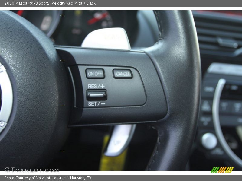Controls of 2010 RX-8 Sport