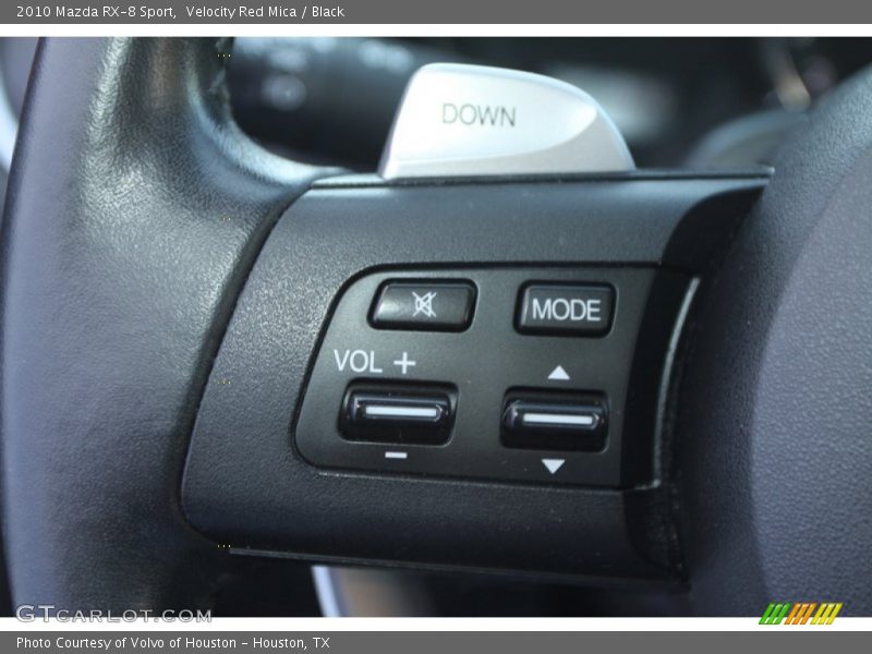 Controls of 2010 RX-8 Sport