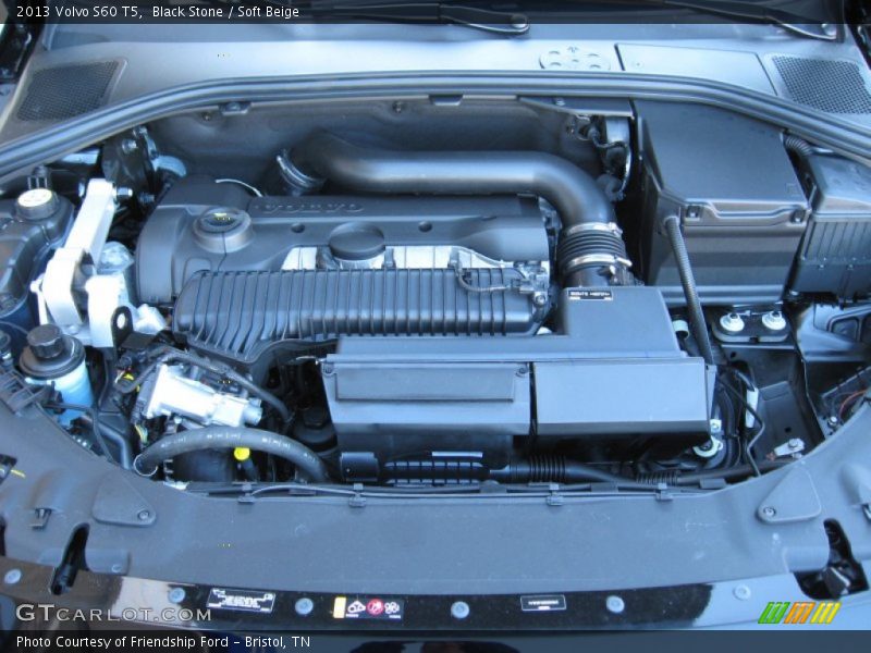Black Stone / Soft Beige 2013 Volvo S60 T5