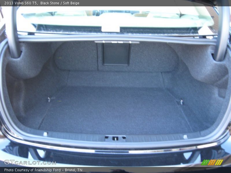 Black Stone / Soft Beige 2013 Volvo S60 T5