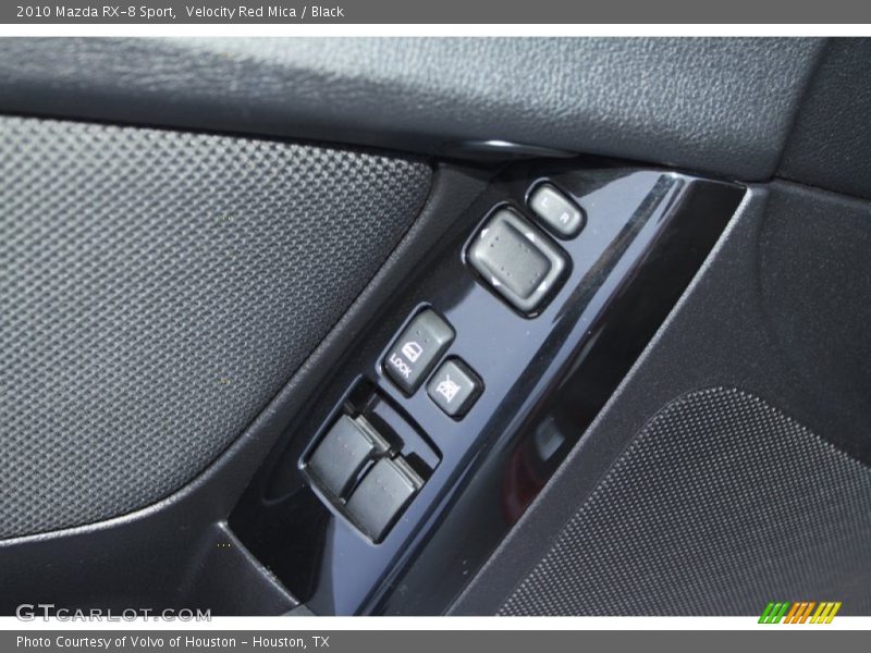 Velocity Red Mica / Black 2010 Mazda RX-8 Sport