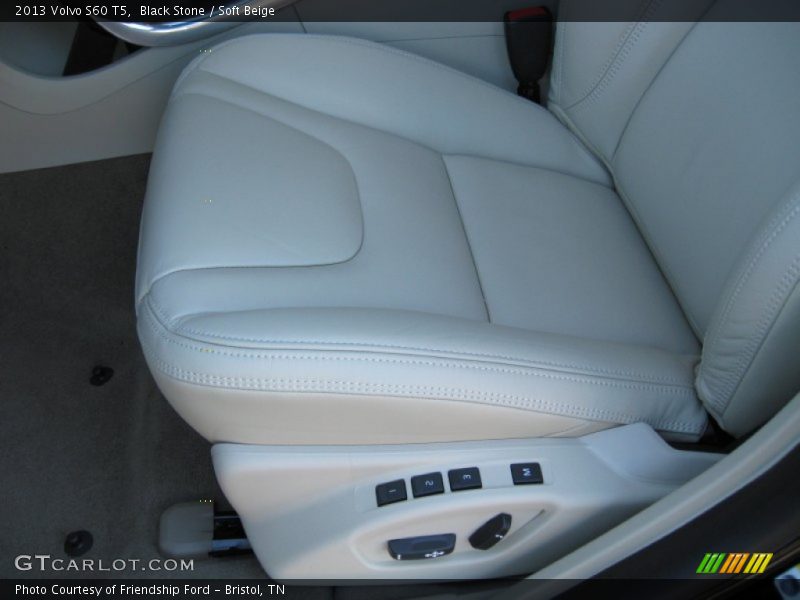 Black Stone / Soft Beige 2013 Volvo S60 T5