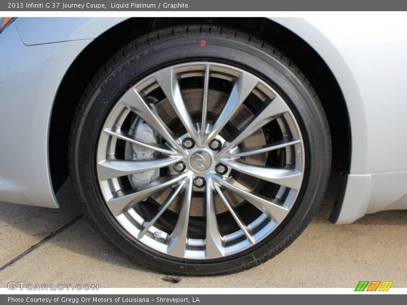  2013 G 37 Journey Coupe Wheel