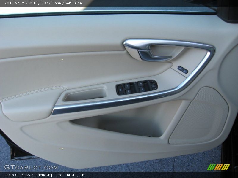 Black Stone / Soft Beige 2013 Volvo S60 T5