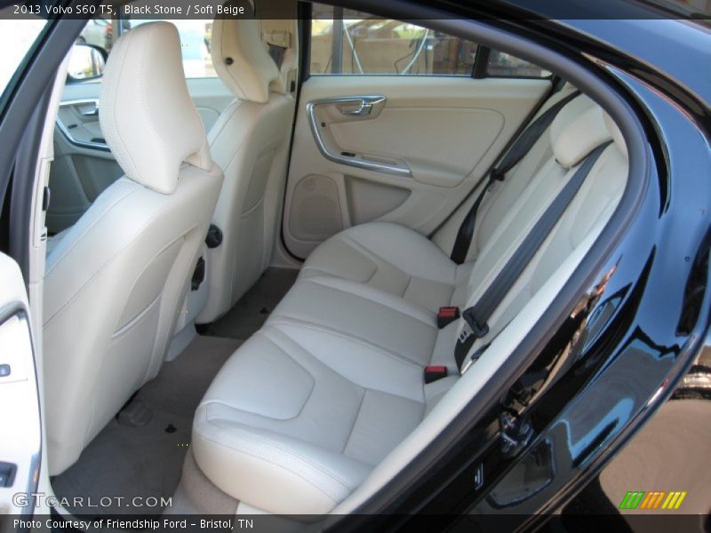 Black Stone / Soft Beige 2013 Volvo S60 T5