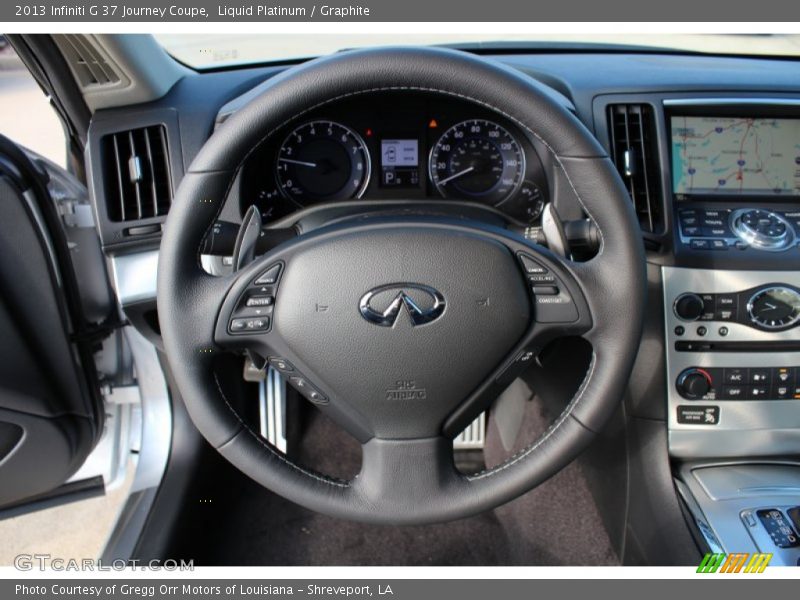  2013 G 37 Journey Coupe Steering Wheel