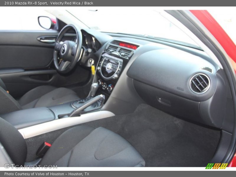 Dashboard of 2010 RX-8 Sport