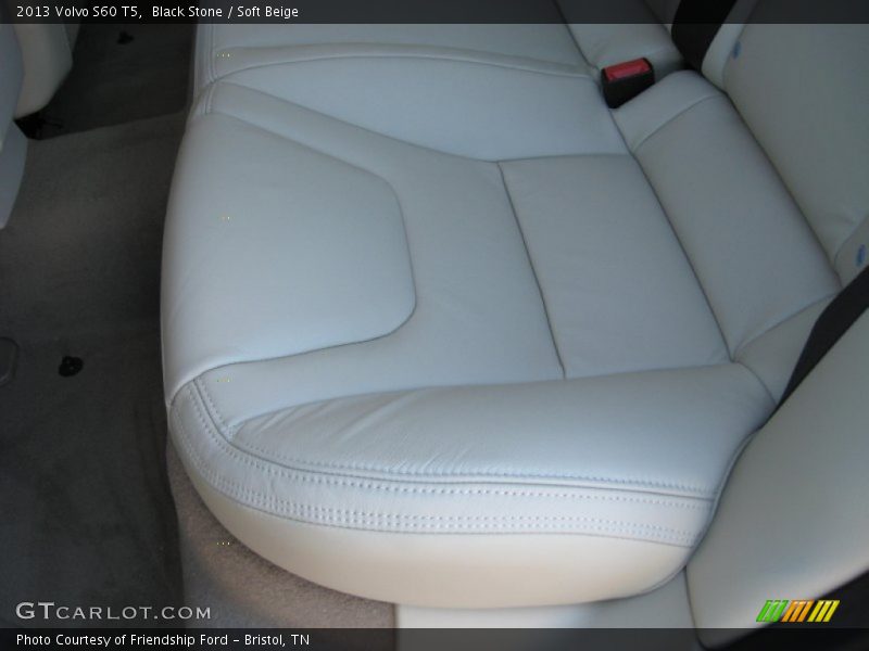 Black Stone / Soft Beige 2013 Volvo S60 T5