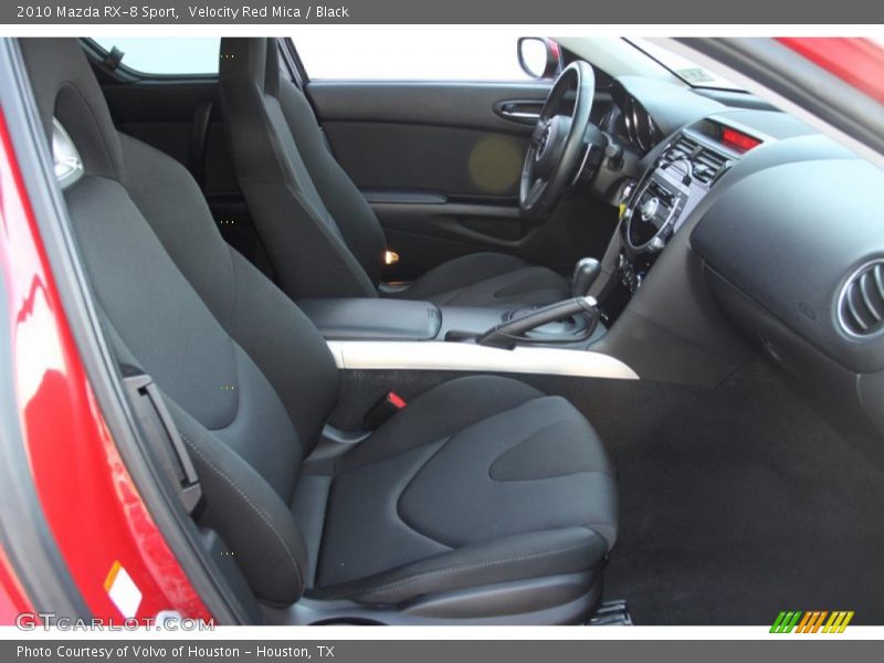  2010 RX-8 Sport Black Interior