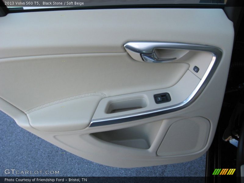Black Stone / Soft Beige 2013 Volvo S60 T5