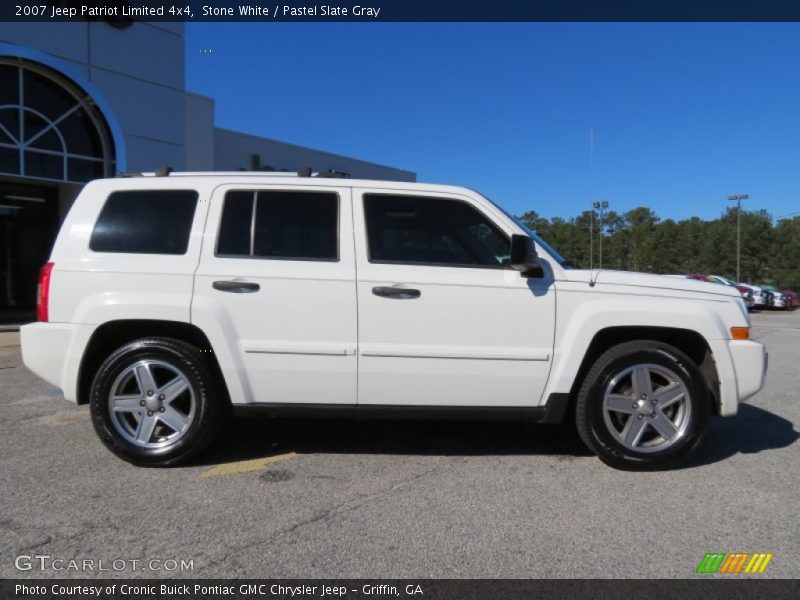  2007 Patriot Limited 4x4 Stone White
