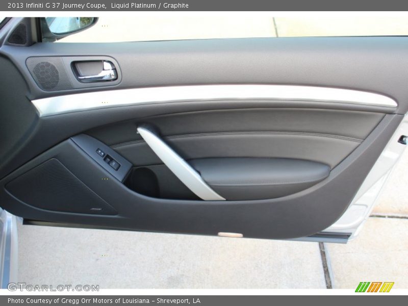 Liquid Platinum / Graphite 2013 Infiniti G 37 Journey Coupe