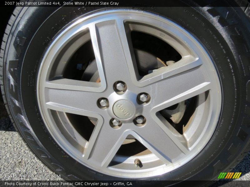  2007 Patriot Limited 4x4 Wheel