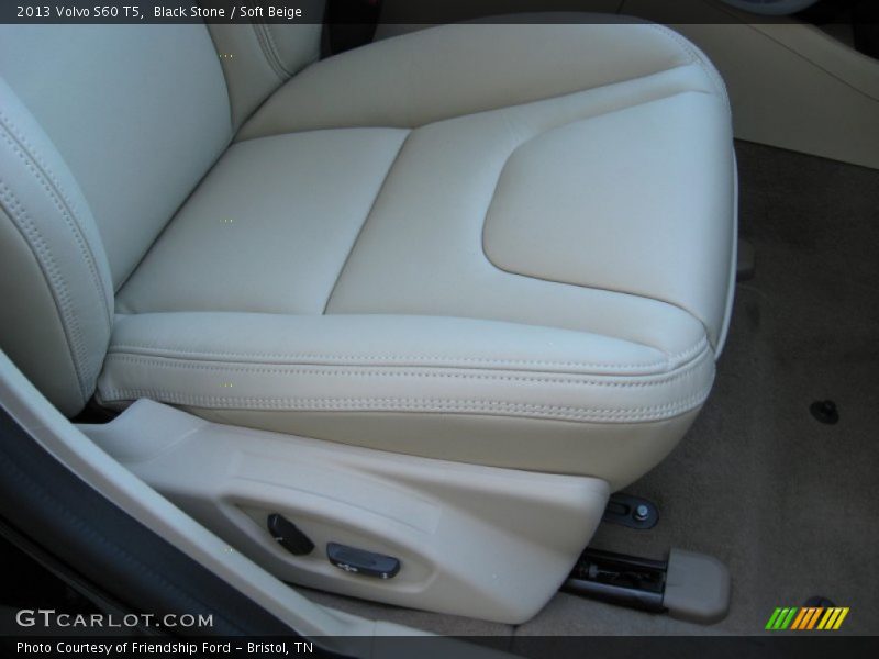 Black Stone / Soft Beige 2013 Volvo S60 T5