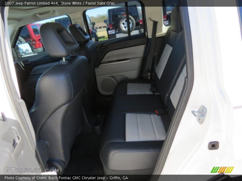 Stone White / Pastel Slate Gray 2007 Jeep Patriot Limited 4x4