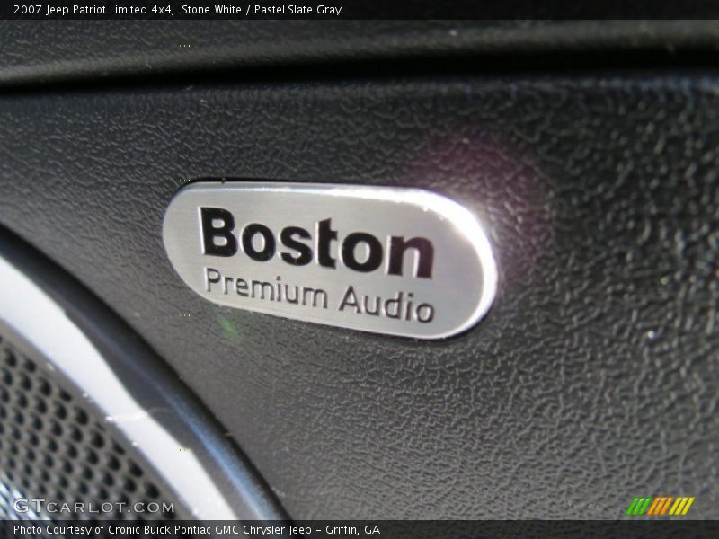 Stone White / Pastel Slate Gray 2007 Jeep Patriot Limited 4x4