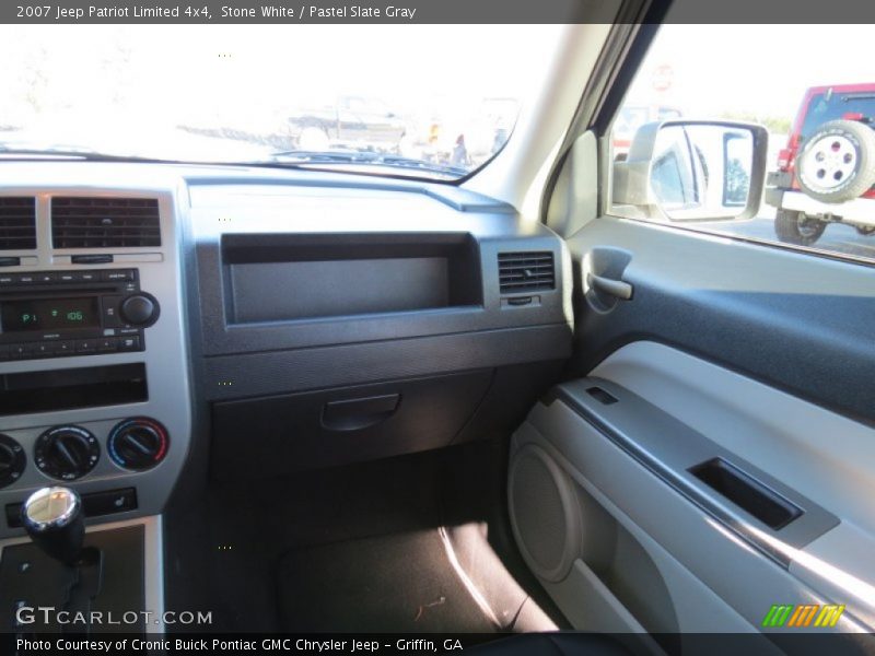 Stone White / Pastel Slate Gray 2007 Jeep Patriot Limited 4x4