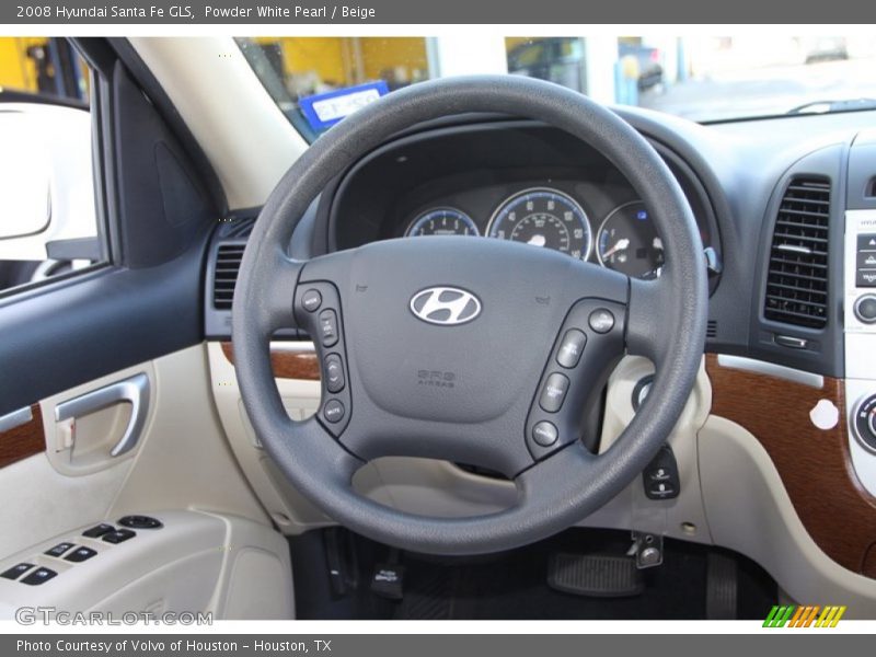  2008 Santa Fe GLS Steering Wheel