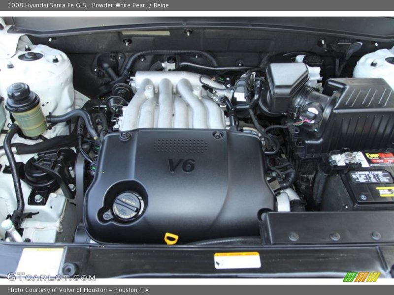  2008 Santa Fe GLS Engine - 2.7 Liter DOHC 24-Valve VVT V6