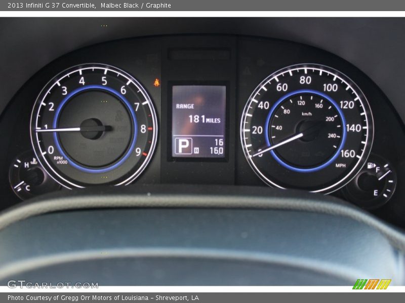  2013 G 37 Convertible 37 Convertible Gauges