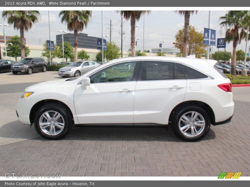  2013 RDX AWD White Diamond Pearl