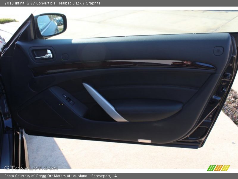 Malbec Black / Graphite 2013 Infiniti G 37 Convertible