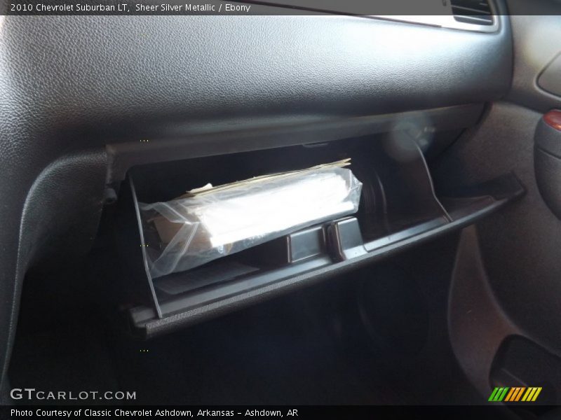 Sheer Silver Metallic / Ebony 2010 Chevrolet Suburban LT