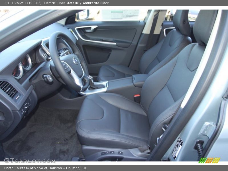 Front Seat of 2013 XC60 3.2