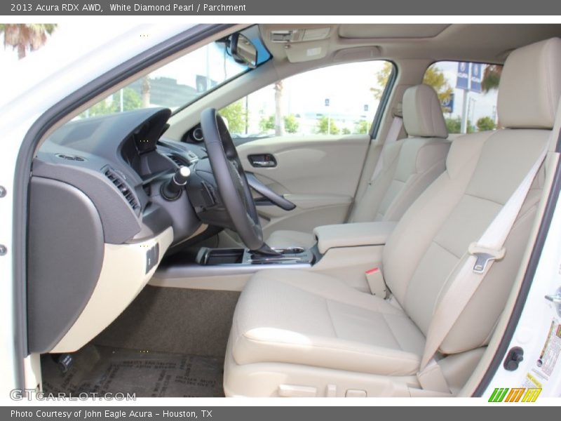  2013 RDX AWD Parchment Interior