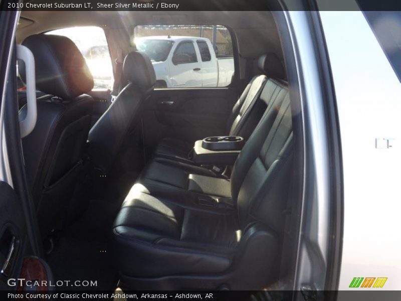 Sheer Silver Metallic / Ebony 2010 Chevrolet Suburban LT