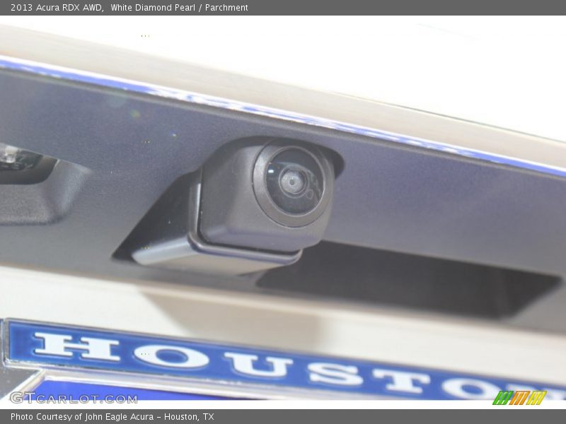 White Diamond Pearl / Parchment 2013 Acura RDX AWD