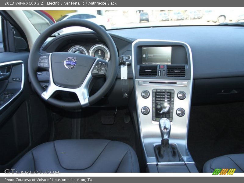 Dashboard of 2013 XC60 3.2