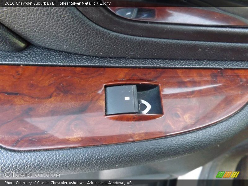 Sheer Silver Metallic / Ebony 2010 Chevrolet Suburban LT