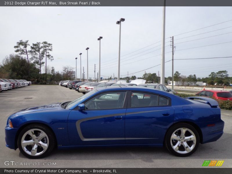  2012 Charger R/T Max Blue Streak Pearl