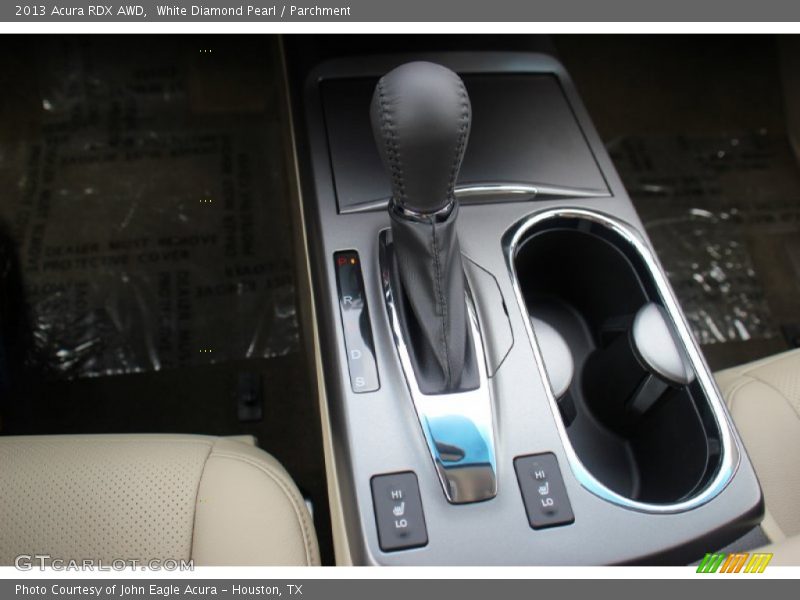  2013 RDX AWD 6 Speed Sequential SportShift Automatic Shifter